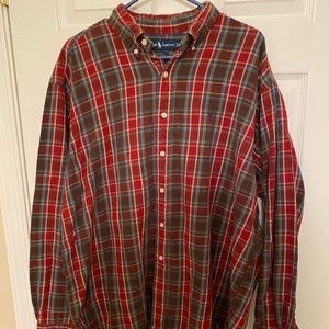 Mens Polo Ralph Lauren Blake Button Up Shirt - XL